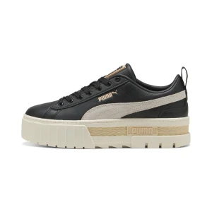 PUMA Damskie sneakersy Mayze, Buty, Czarny,