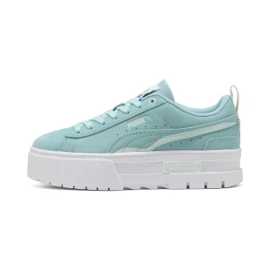 PUMA Damskie sneakersy Mayze Sunbathers, Buty, Niebieski,