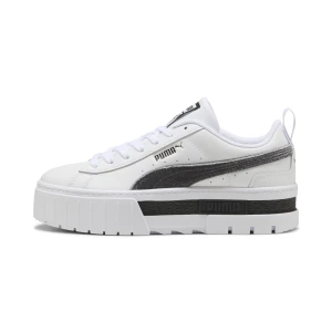 PUMA Damskie sneakersy Mayze Velvet Dream, Buty, Biały,