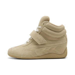 PUMA Damskie sneakersy na koturnie Speedcat Tonal, Buty, Beżowy,