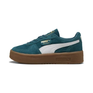 PUMA Damskie sneakersy Palermo Elevata, Buty, Zielony,