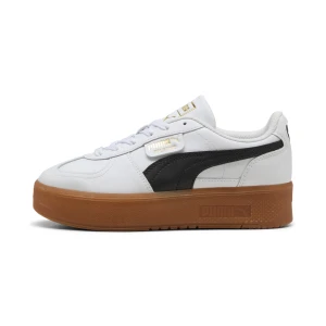 PUMA Damskie sneakersy Palermo Elevata ze skóry, Buty, Biały,