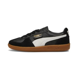 PUMA Damskie sneakersy Palermo ze skóry, Buty, Czarny,