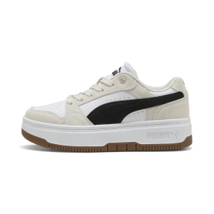 PUMA Damskie sneakersy Rebound Femme Low Suede, Buty, Biały,