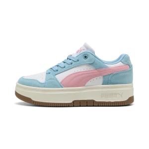 PUMA Damskie sneakersy Rebound Femme Low Suede, Buty, Biały,
