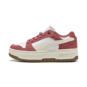 PUMA Damskie sneakersy Rebound Femme Low Suede, Buty, Biały,
