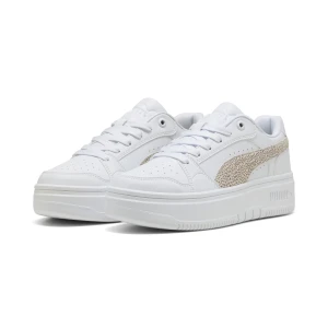 PUMA Damskie sneakersy Rebound Femme Low Topcat, Akcesoria, Biały,