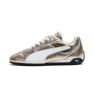 PUMA Damskie sneakersy Replicatch Metaliczny Whisper, Buty, Złoty,