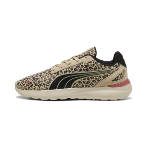 PUMA Damskie sneakersy Softride Cosmic Animal Flair, Buty, Beżowy,