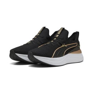 PUMA Damskie sneakersy SOFTRIDE Sabrina Polished Chrome, Akcesoria, Czarny