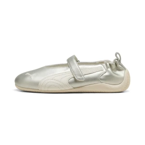 PUMA Damskie sneakersy Speedcat Ballet Fleur Metaliczny, Buty, Beżowy srebrny