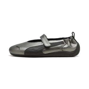 PUMA Damskie sneakersy Speedcat Ballet Fleur Metaliczny, Buty, Szary srebrny