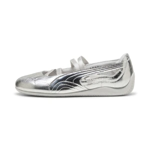 PUMA Damskie sneakersy Speedcat Ballet Lustre, Buty, Metaliczny srebrny