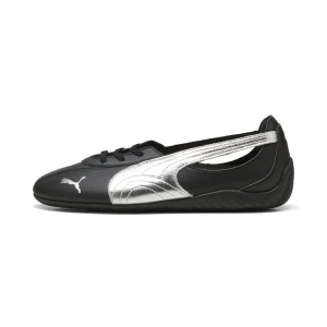 PUMA Damskie sneakersy Speedcat Ballet Nova Metaliczny, Buty, Czarny srebrny