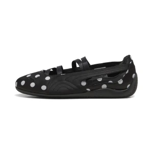 PUMA Damskie sneakersy Speedcat Ballet Polka Dot, Buty, Czarny