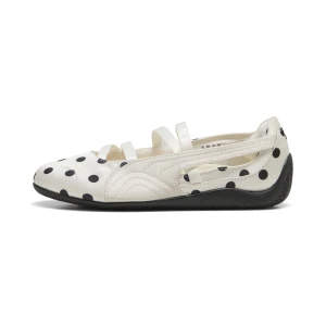 PUMA Damskie sneakersy Speedcat Ballet Polka Dot II, Buty, Biały