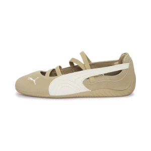 PUMA Damskie sneakersy Speedcat Cafe Ballet z zamszu, Buty, Beżowy,