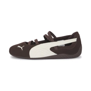 PUMA Damskie sneakersy Speedcat Cafe Ballet z zamszu, Buty, Brązowy,