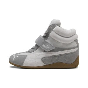 PUMA Damskie sneakersy Speedcat Wedge, Buty, Szary
