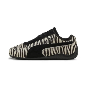 PUMA Damskie sneakersy Speedcat Zebra, Buty, Biały,
