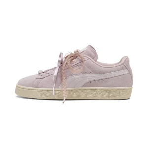 PUMA Damskie sneakersy Suede Bloom, Buty, Różowy