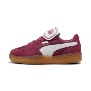PUMA Damskie sneakersy z językiem Palermo Moda, Buty, Czerwony,