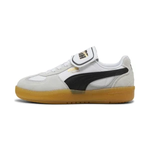 PUMA Damskie sneakersy z językiem Palermo Moda, Buty, Szary,