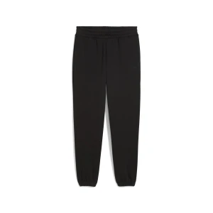 PUMA Damskie spodnie dresowe Elevated Essentials Comfort, Odzież, Czarny,