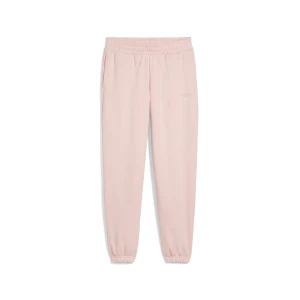 PUMA Damskie spodnie dresowe Elevated Essentials Comfort, Odzież, Różowy,