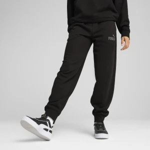 PUMA Damskie spodnie dresowe ESS NATURE 2.0 Comfort, Odzież, Czarny,