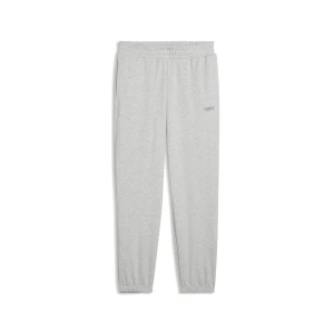 PUMA Damskie spodnie dresowe Essentials Elevated, Odzież, Szary,