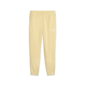 PUMA Damskie spodnie dresowe Essentials Logo, Odzież, Beżowy