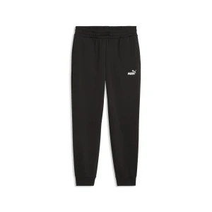 PUMA Damskie spodnie dresowe Essentials Logo, Odzież, Czarny