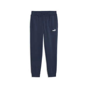PUMA Damskie spodnie dresowe Essentials Logo, Odzież, Niebieski