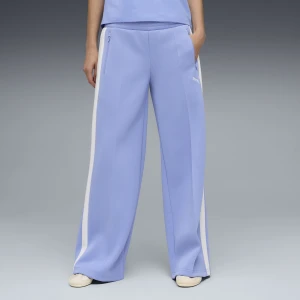 PUMA Damskie spodnie dresowe T7 z niskim stanem, Akcesoria, Fioletowy,