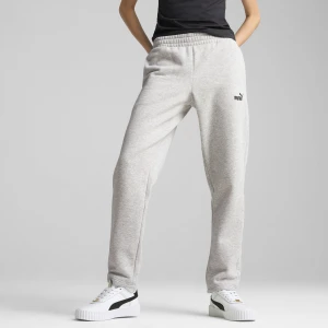 PUMA Damskie spodnie dresowe z małym logo No.1 ESS, Odzież, Szary,