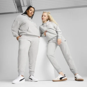 PUMA Damskie spodnie dresowe z małym logo No.1 ESS, Odzież, Szary,