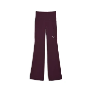 PUMA Damskie spodnie dzwony TAD ESSENTIALS, Akcesoria, Czerwony