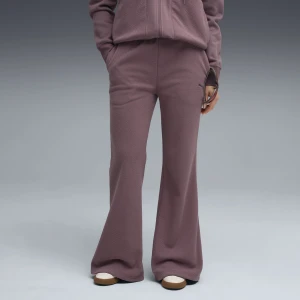 PUMA Damskie spodnie zimowe HER z wysokim stanem, Akcesoria, Fioletowy,