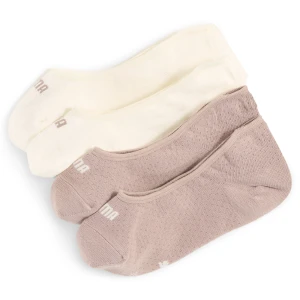 Zdjęcie produktu PUMA Damskie stopki z siateczki (2 pary), Akcesoria, Beżowy,