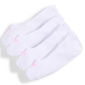 Zdjęcie produktu PUMA Damskie stopki z siateczki (2 pary), Akcesoria, Biały