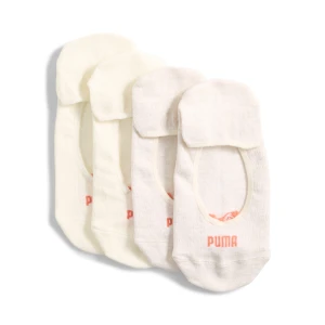 PUMA Damskie stopki z siateczki (2 pary), Odzież, Różowy,
