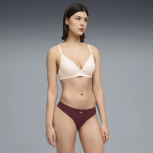 PUMA Damskie stringi bezszwowe 2 pary, Odzież, Czerwony,