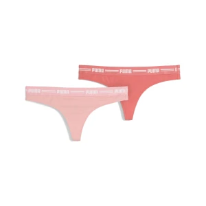 PUMA Damskie stringi dwupak, Odzież, Różowy,