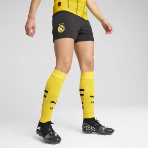 PUMA Damskie szorty Borussia Dortmund 24/25, Odzież, Czarny,