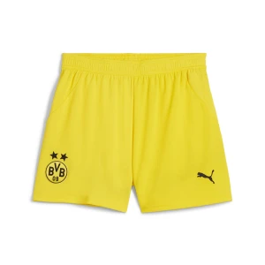 PUMA Damskie szorty Borussia Dortmund 24/25, Odzież, Żółty,
