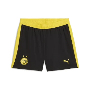 PUMA Damskie szorty Borussia Dortmund 25/26, Akcesoria, Czarny,