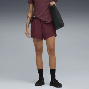 PUMA Damskie szorty do biegania VELOCITY 5", Odzież, Czerwony,