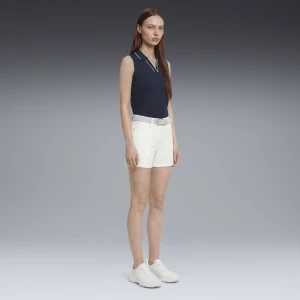 PUMA Damskie szorty do golfa Avant 6", Odzież, Biały,