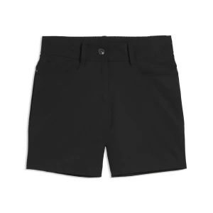 PUMA Damskie szorty do golfa Avant 6", Odzież, Czarny,